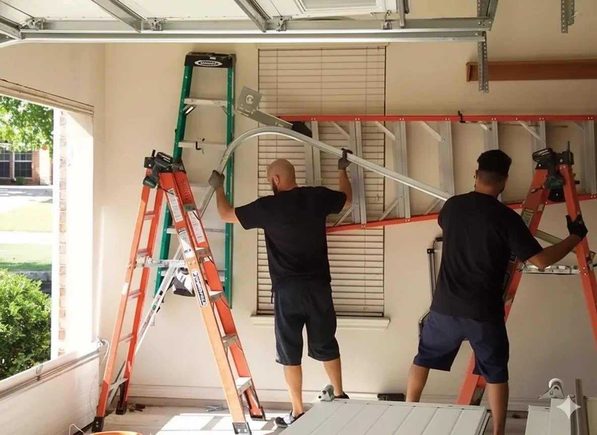 24/7 emergency garage door service Atlanta
