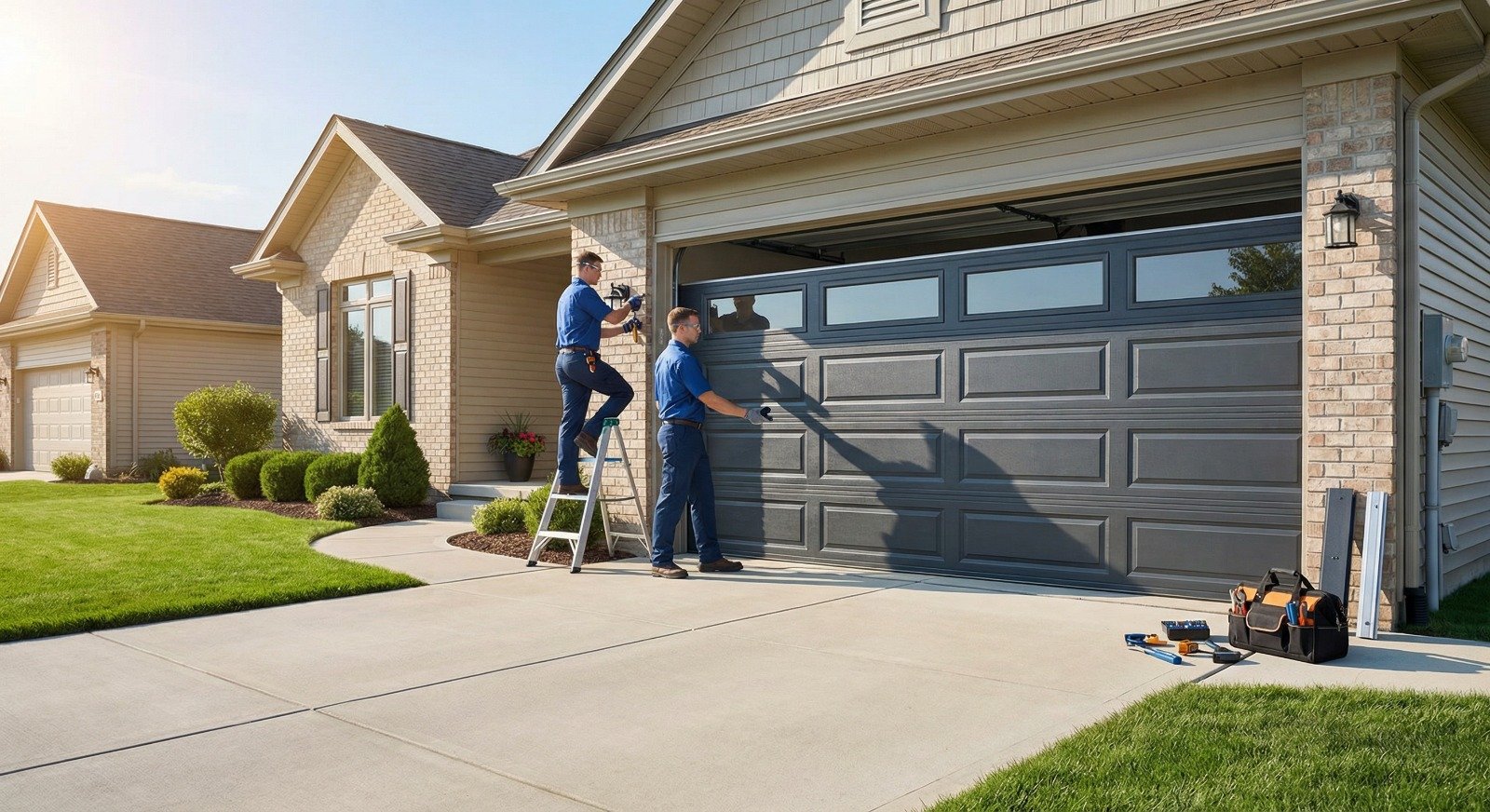 New garage door installation Bankhead